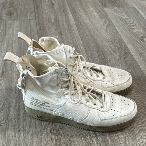 nike sf air force 1 mid olive